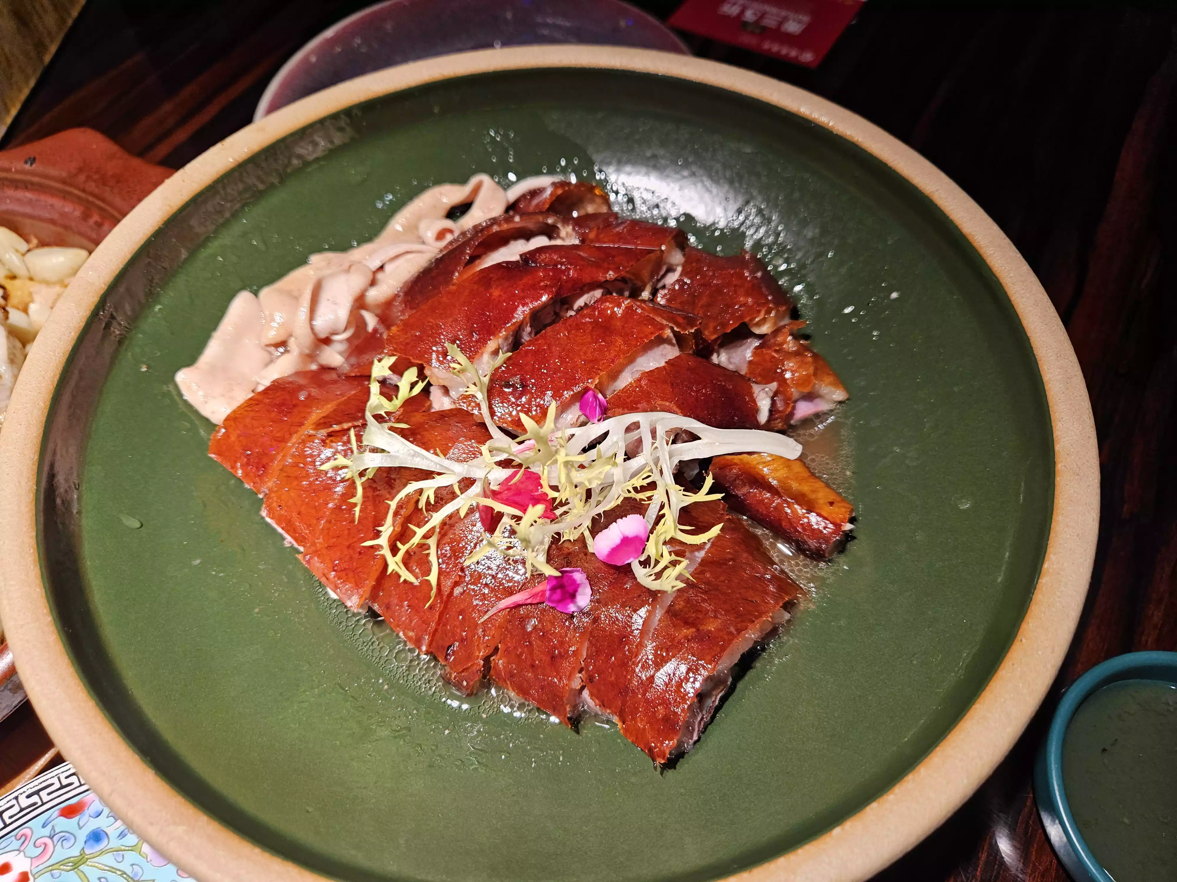 热菜·碳烧马岗烧鹅