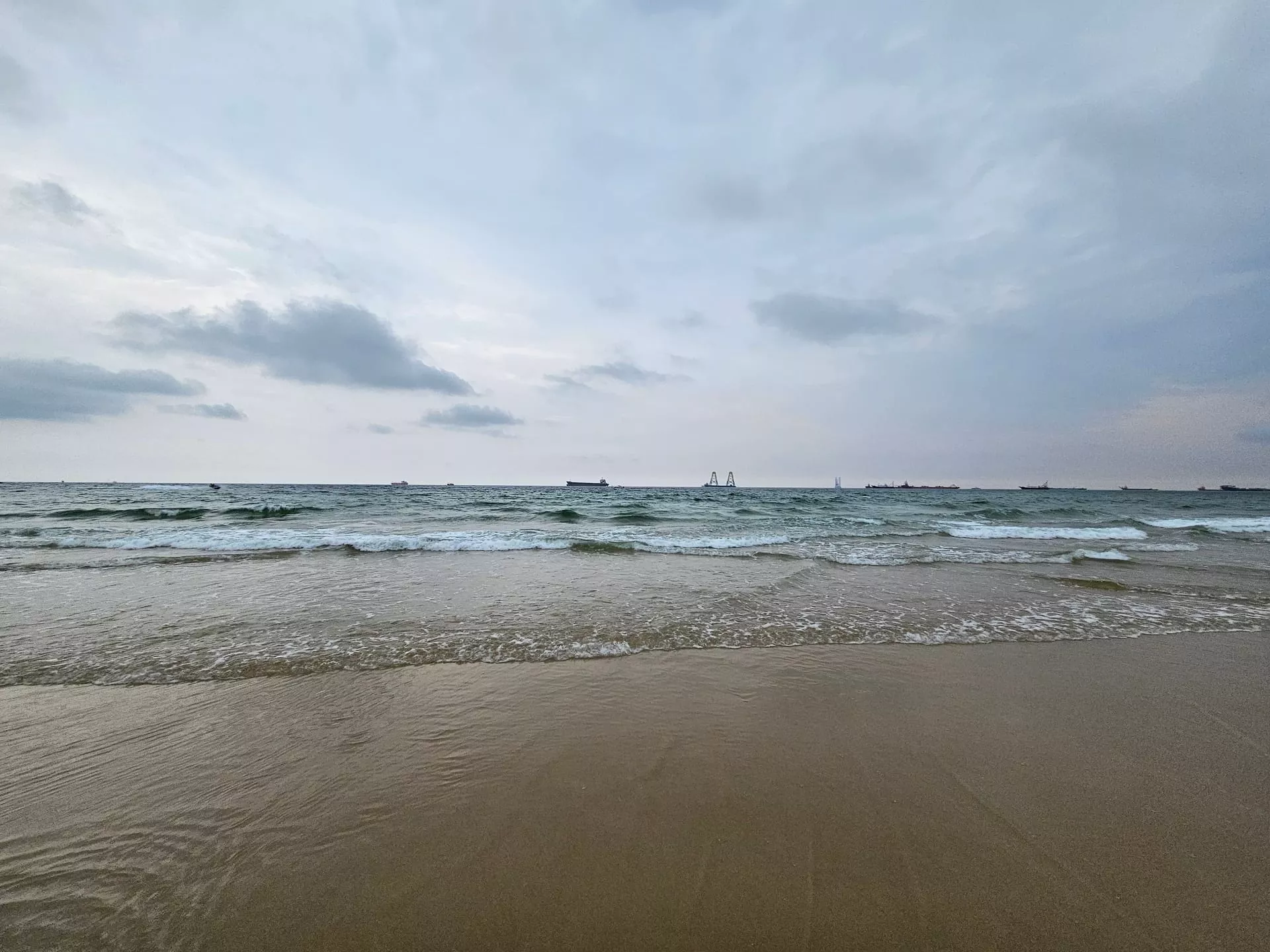 中秋海陵岛游记